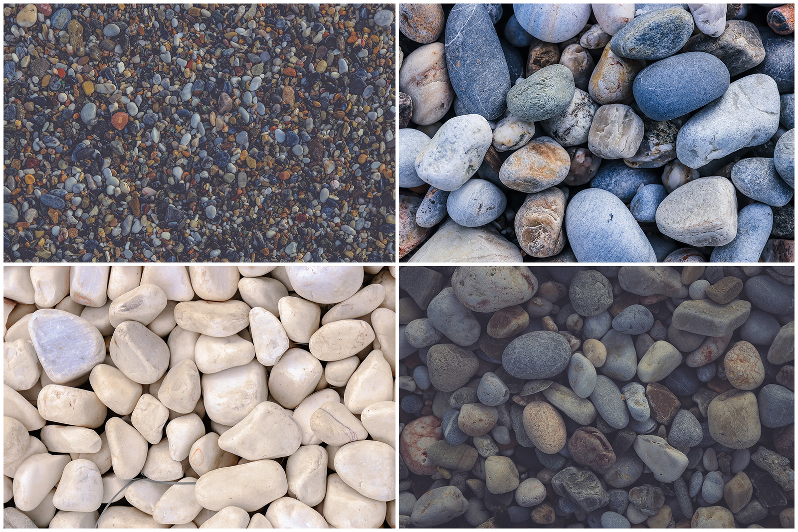 23 Pebble Background Textures