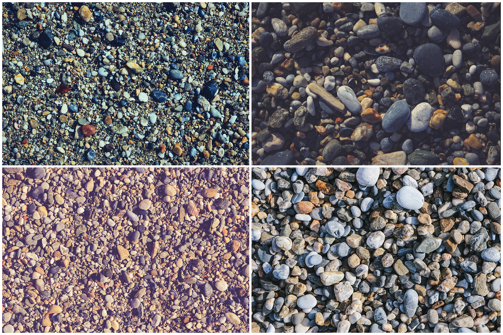 23 Pebble Background Textures