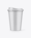 Paper Coffee Cup Mockup