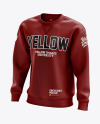 Men’s Heavyweight Sweatshirt mockup (Half Side View)