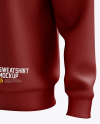 Men’s Heavyweight Sweatshirt mockup (Half Side View)