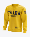 Men’s Heavyweight Sweatshirt mockup (Half Side View)