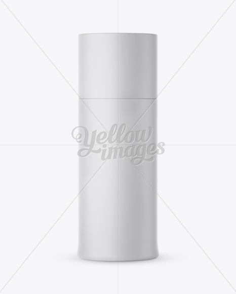Matte Jar For Instant Coffee Mockup