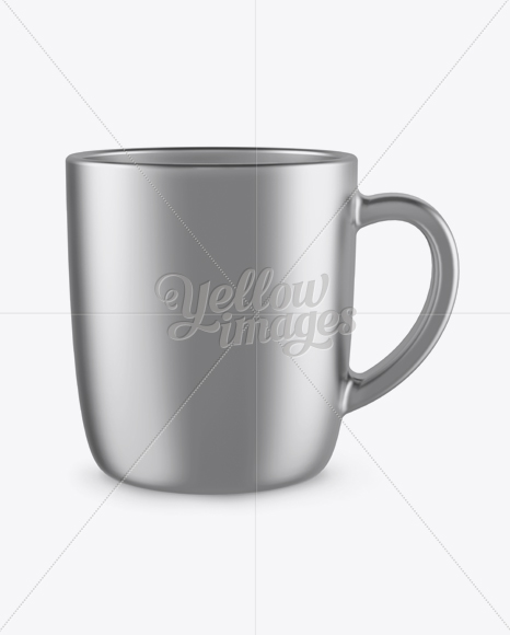 Metal Mug Mockup