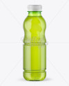 0,5L Iced Green Tea Bottle Mockup