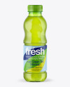 0,5L Iced Green Tea Bottle Mockup