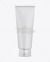 Plastic Cosmetic Tube Mockup