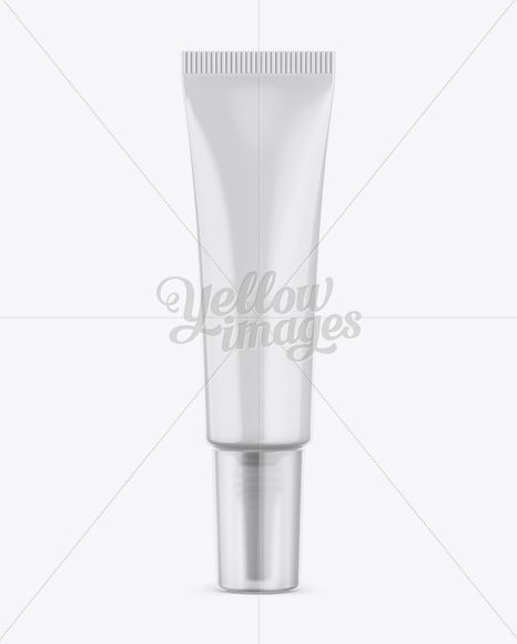 Plastic Cosmetic Tube Mockup