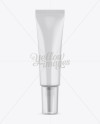 Plastic Cosmetic Tube Mockup