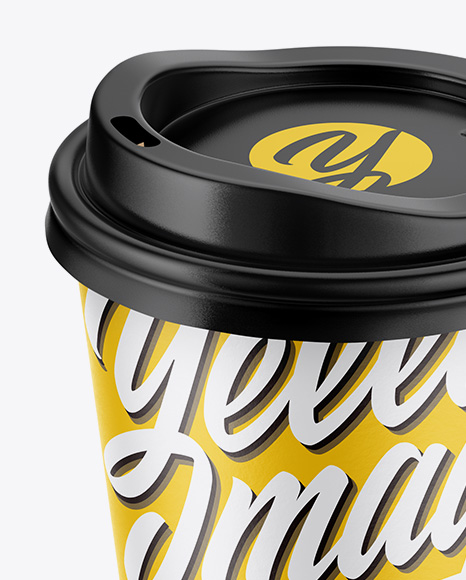 Paper Coffee Cup Mockup