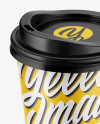 Paper Coffee Cup Mockup