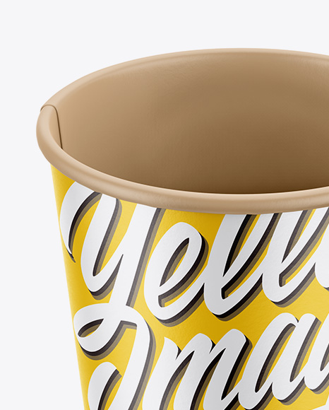 Paper Coffee Cup Mockup