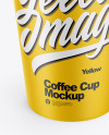 Paper Coffee Cup Mockup