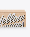 Kraft Paper Box Mockup