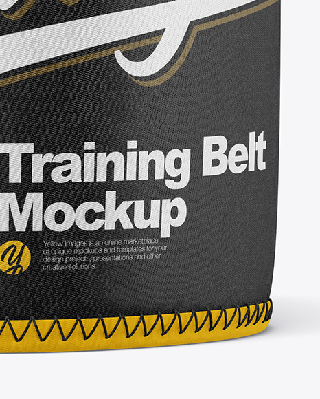 Training Belt Mockup