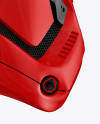 Glossy Stormtrooper Helmet Mockup