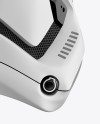 Matte Stormtrooper Helmet Mockup