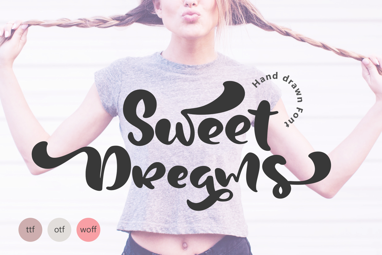 Sweet Dreams Script Font Sweet Dreams Script Font