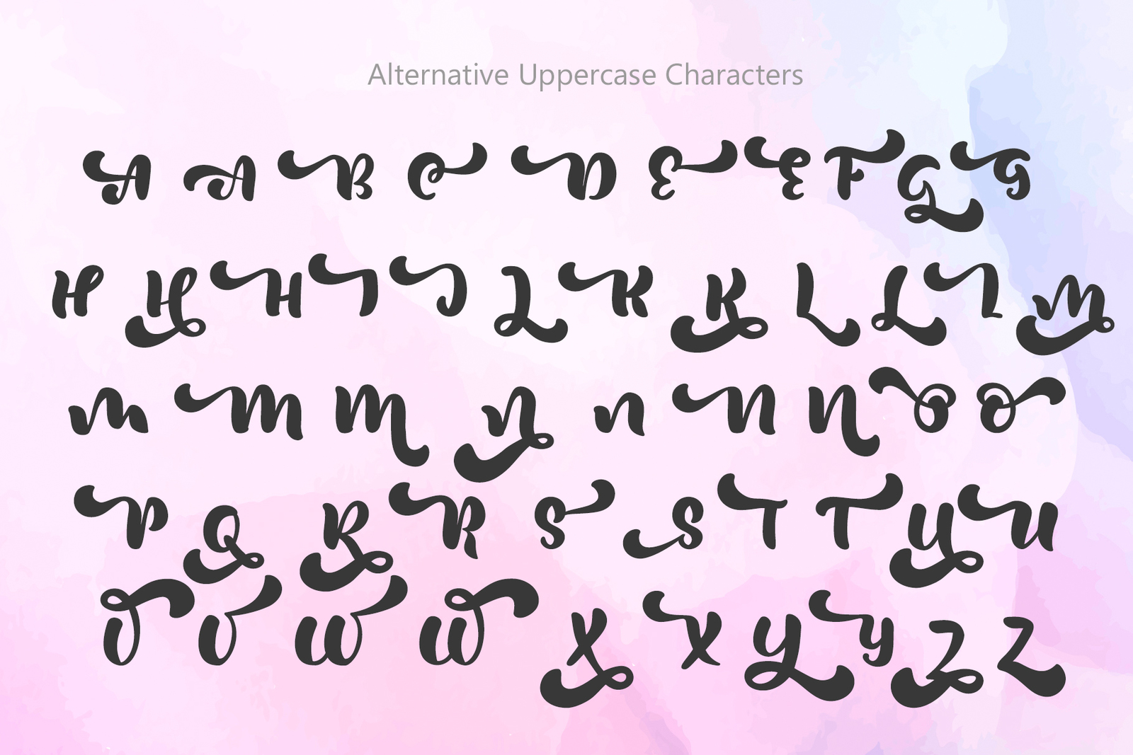 Sweet Dreams Script Font Sweet Dreams Script Font