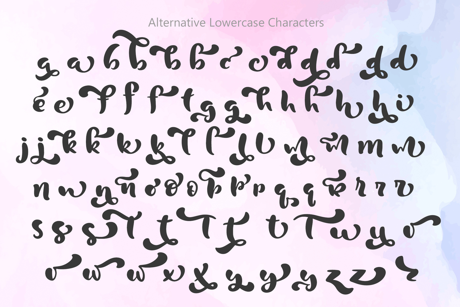 Sweet Dreams Script Font Sweet Dreams Script Font