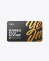 Business Card Mockup