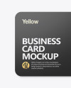 Business Card Mockup