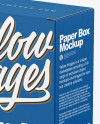 Two Paper Boxes Mockup