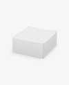 Paper Box Mockup