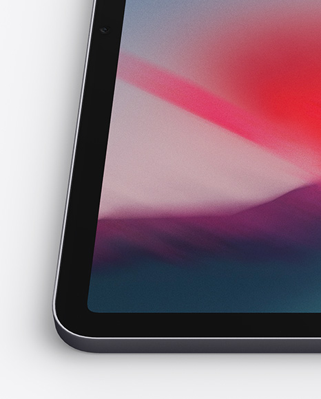 Apple iPad Pro 2018 12.9 Mockup