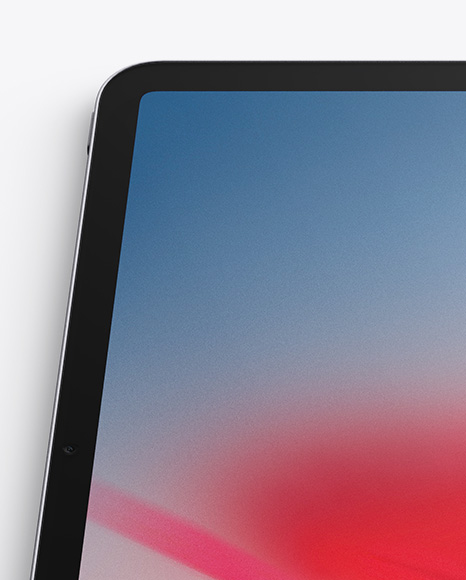 Apple iPad Pro 2018 12.9 Mockup