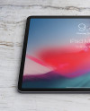 Apple iPad Pro 2018 12.9 Mockup