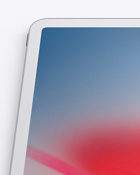 Clay Apple iPad Pro 2018 12.9 Mockup