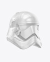 Glossy Stormtrooper Helmet Mockup