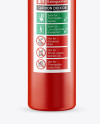 Glossy Fire Extinguisher Mockup