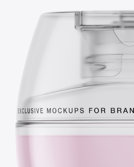 Cosmetic Bottle Mockup