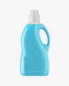 Clear Detergent Bottle Mockup