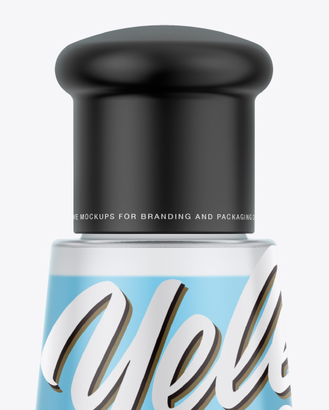 Cosmetic Bottle Mockup