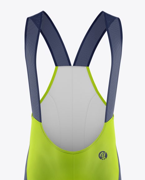 Men’s Cycling Bib Mockup