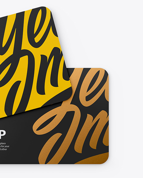 Business Cards Mockup