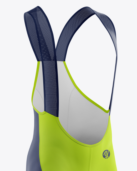 Men’s Cycling Bib Mockup