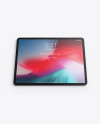 Apple iPad Pro 2018 12.9 Mockup