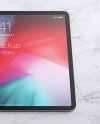 Apple iPad Pro 2018 12.9 Mockup