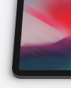 Apple iPad Pro 2018 12.9 Mockup