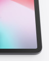 Apple iPad Pro 2018 12.9 Mockup