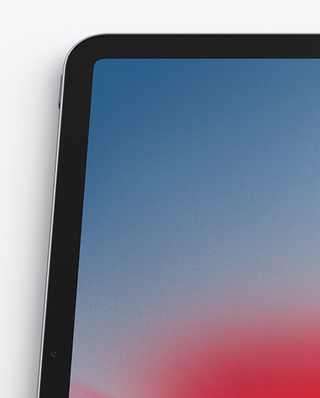 Apple iPad Pro 2018 12.9 Mockup