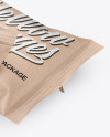 Two Kraft Flow Pack