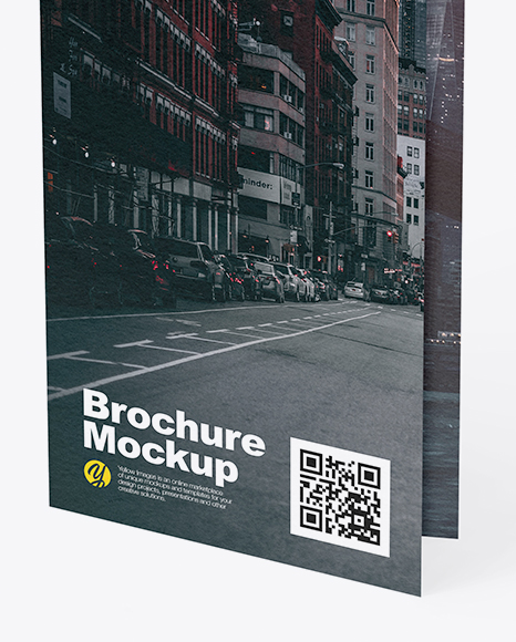 Textured Brochure Mockup