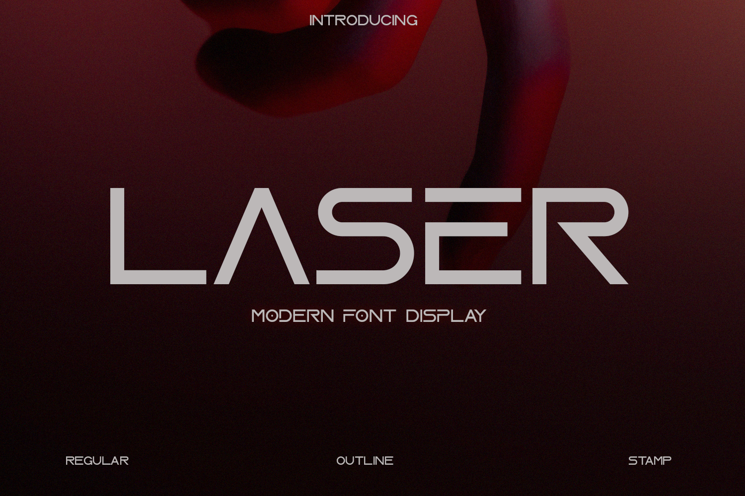 LASSER FONT LASSER FONT