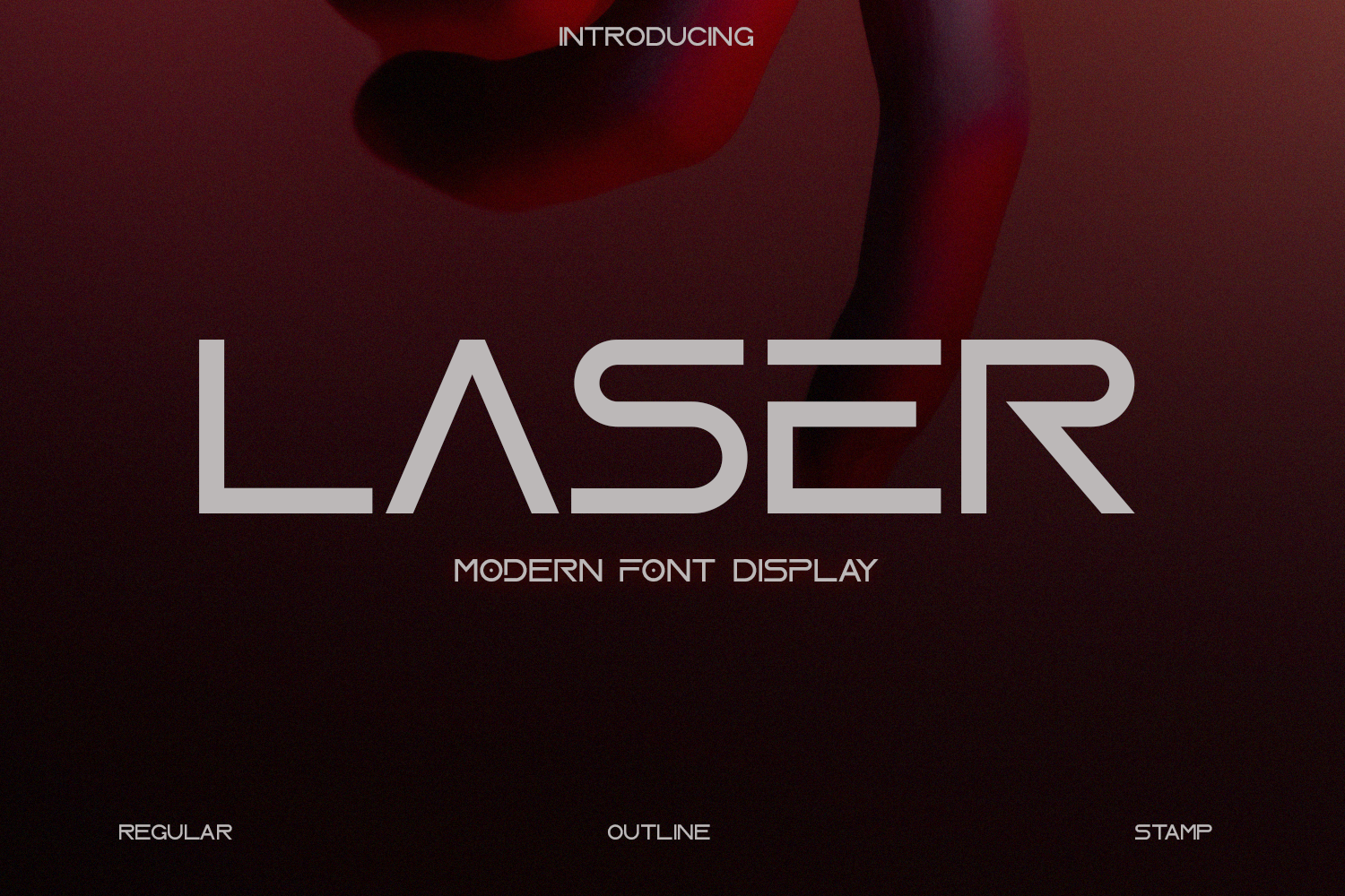 LASSER FONT