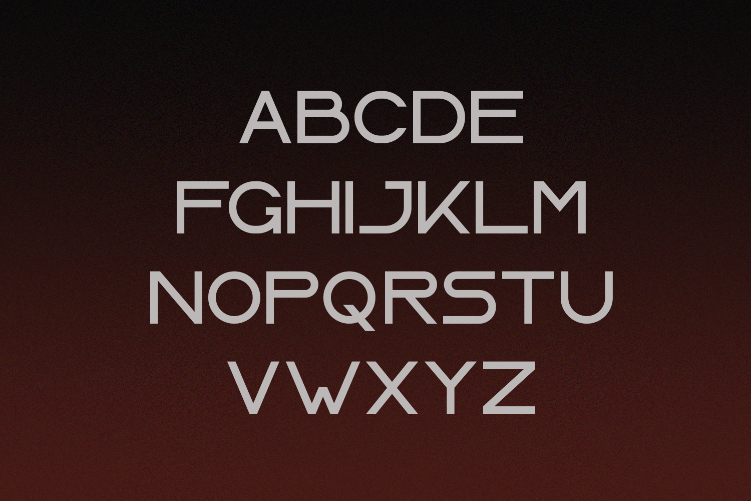 LASSER FONT